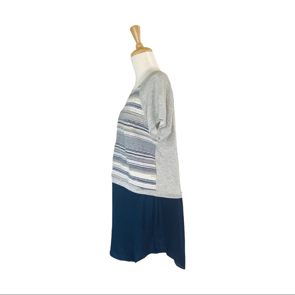 Anthropolgie DOLAN Tunic Top from Left Coast Collection Layered Womens Top Sz L - Picture 8 of 11